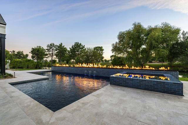 The 2025 PHTA Bronze-winning geometric pool by Morris Pools
